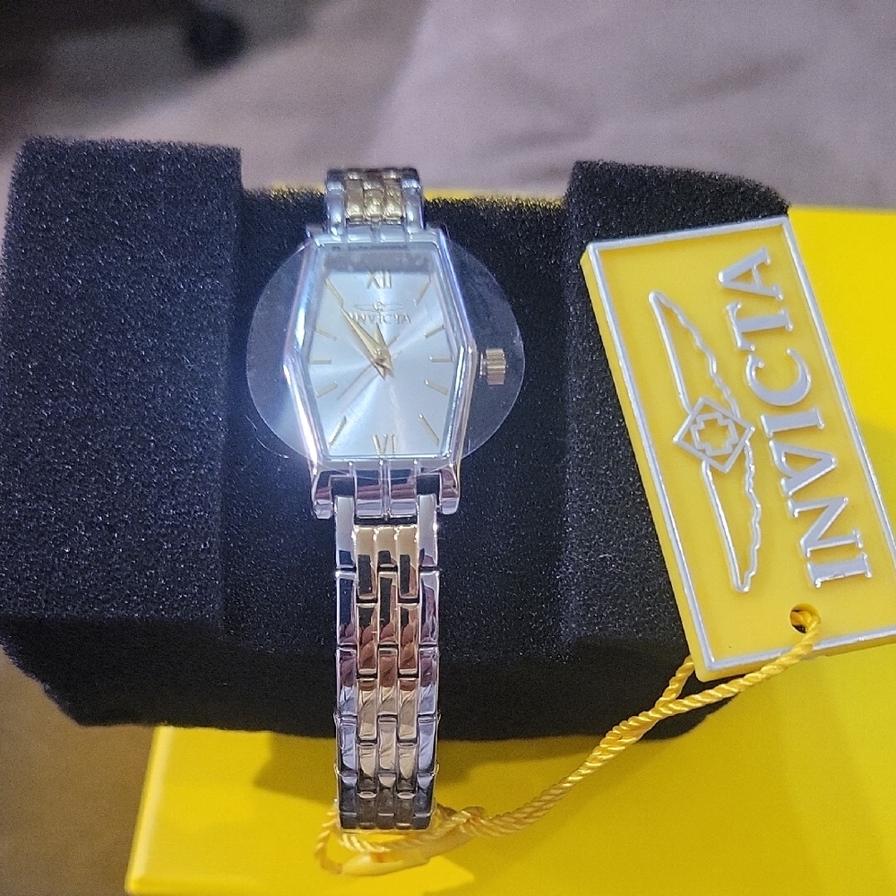 Invicta Women's Gold and Silver Watch